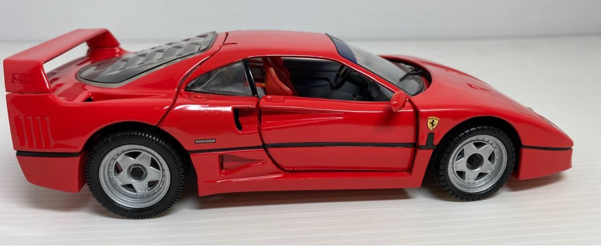 最終値下げ！ フランクリン・ミントフェラーリF40 1／24スケール