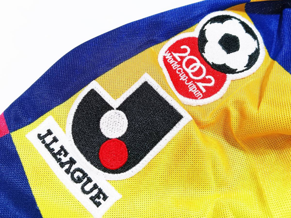 超貴重品！1999年 選手実着品！名古屋グランパスエイト 伊藤裕二選手 全