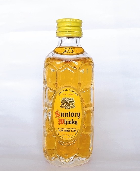 サントリー ウイスキー 角瓶 ミニボトル 各50ml 5本 角瓶原酒 黒角 白