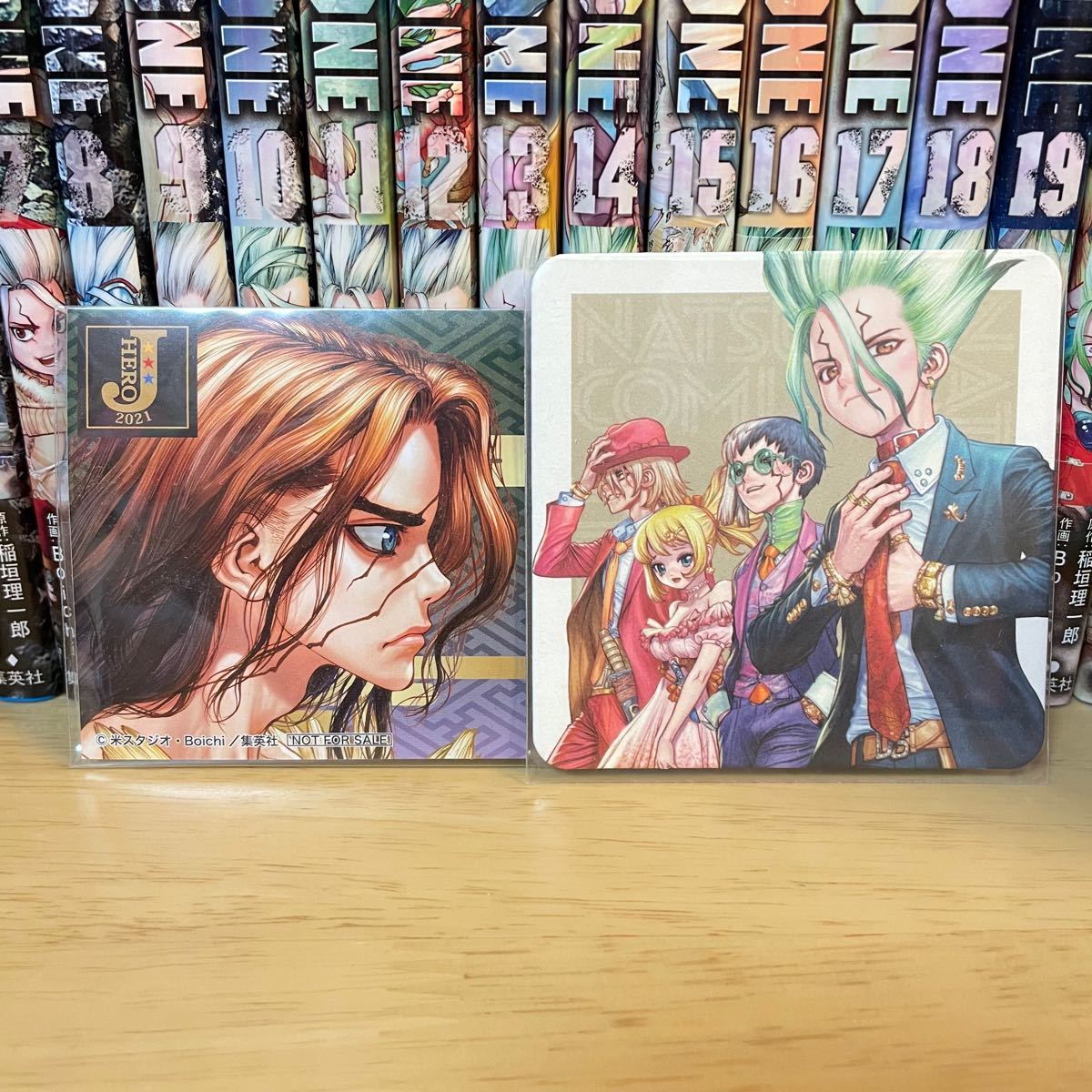 全巻+2冊】Dr. STONE 漫画セット Dr.STONE 2 (ジャンプコミックス