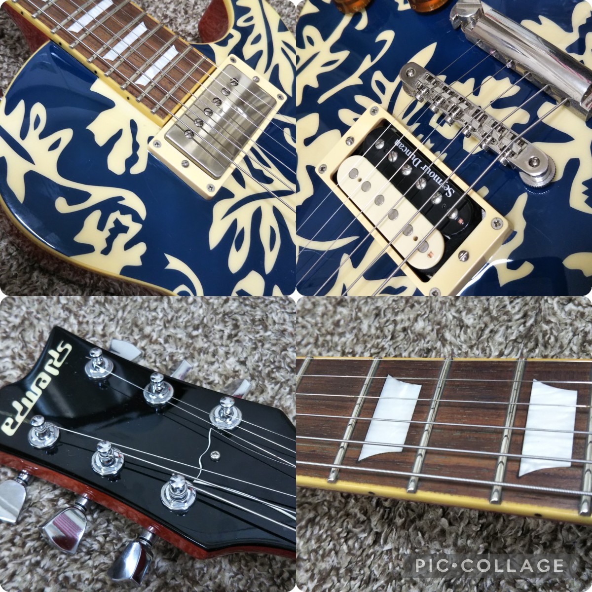 EDWARDS Hi-standard 横山健 レスポール エレキギター｜Yahoo!フリマ