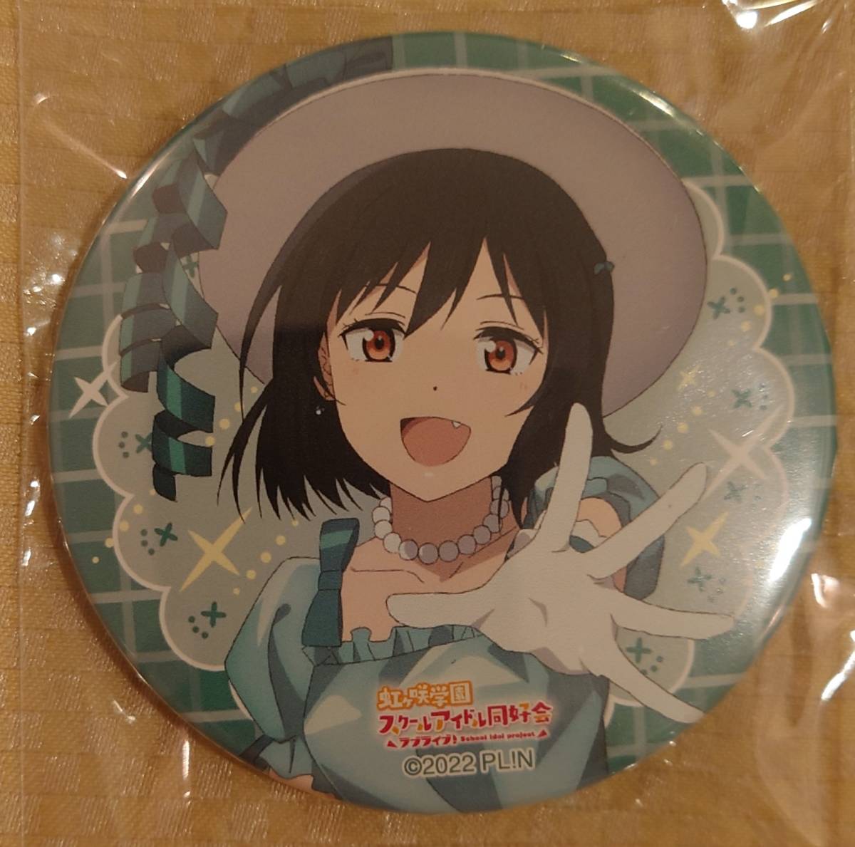 三船栞子 痛バ 虹ヶ咲学園スクールアイドル ラブライブ！ 缶バッジ×40