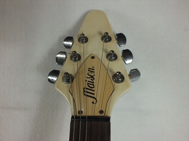 Yahoo!オークション - Maison メイソン フライングV ギター ソフトケ