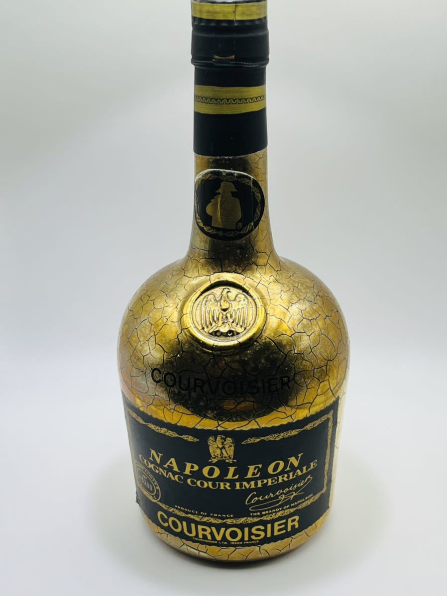 Courvoisier ナポレオン ブランデー ゴールド 免税店限定 28gf49