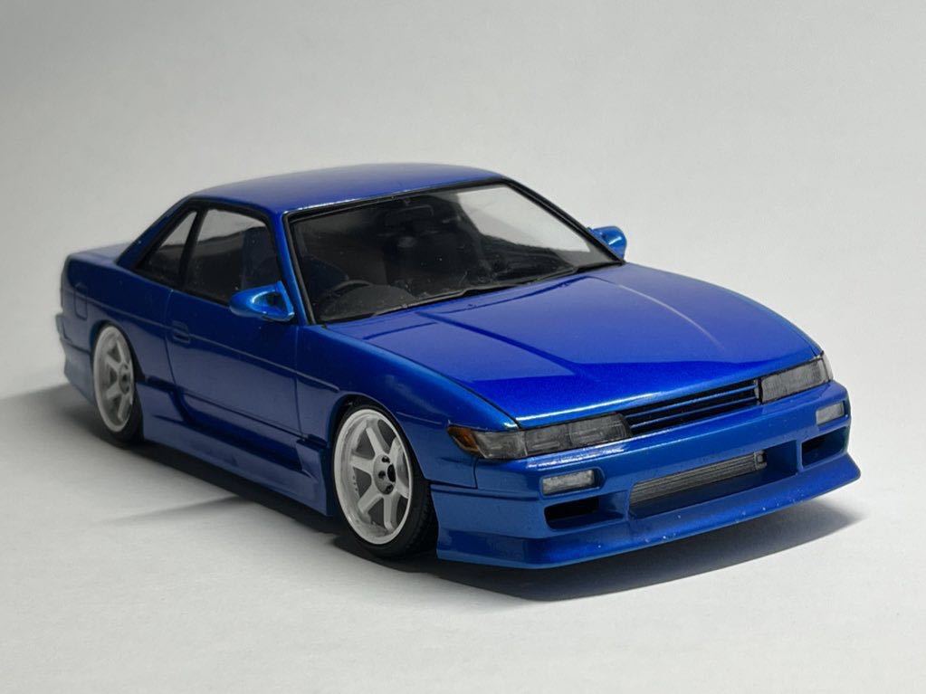 アオシマ 1/24 S 13シルビアk's前期型 完成品 Amazon.co.jp: アオシマ