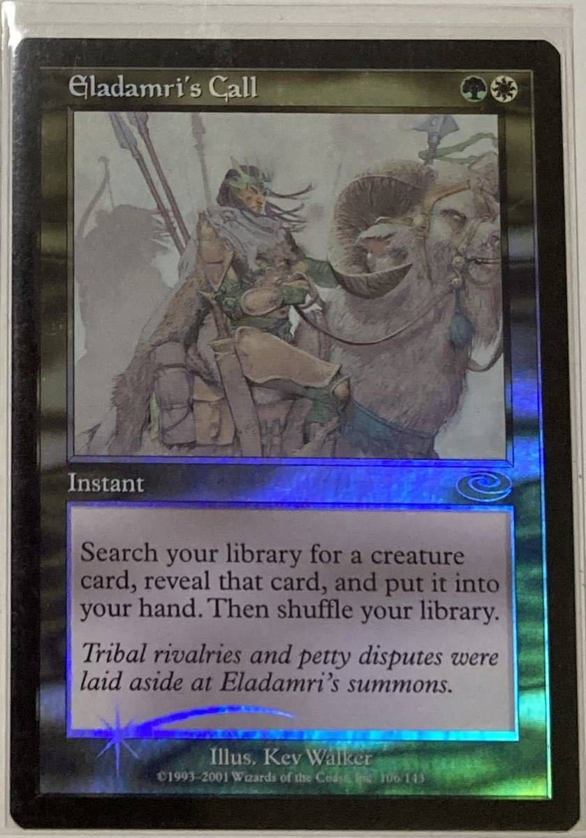 エラダムリーの呼び声/Eladamri's Call PLS英語foil エラダムリーの