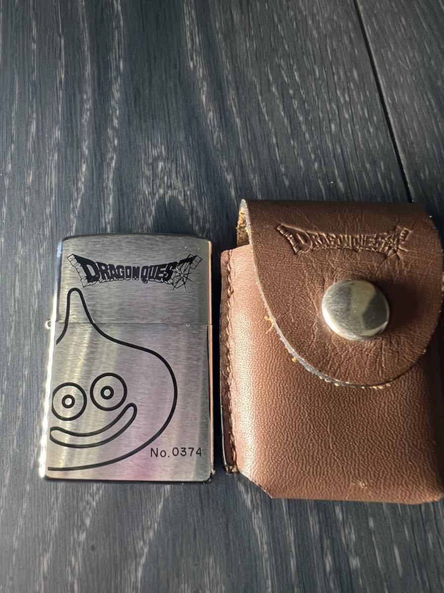 Yahoo!オークション - 新品未使用 ドラゴンクエスト zippo ドラクエ ス