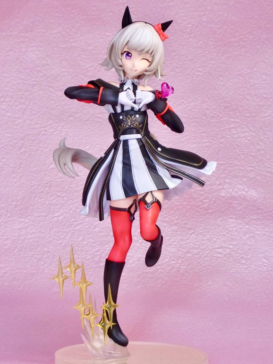 ガレージキット完成品 カレンチャン（ウマ娘プリティーダービー） 黒川