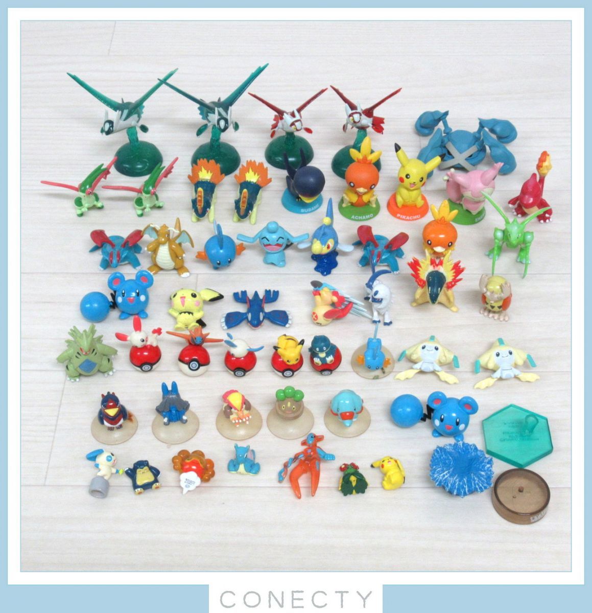 モンコレ初期 151初期ポケモンのみ 36体セット希少品 モンコレ初期 151