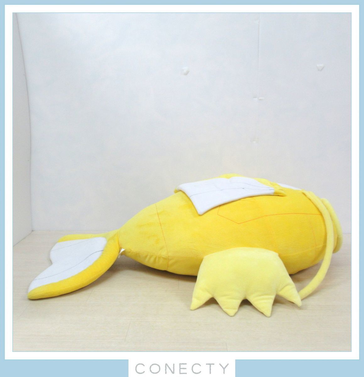 ポケモンセンター名古屋 金のコイキング ぬいぐるみ 金のコイキング