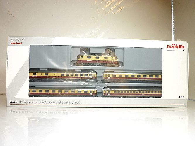 Märklin Zゲージ スイス国鉄 TEE 75 Roland列車セット TEE 75