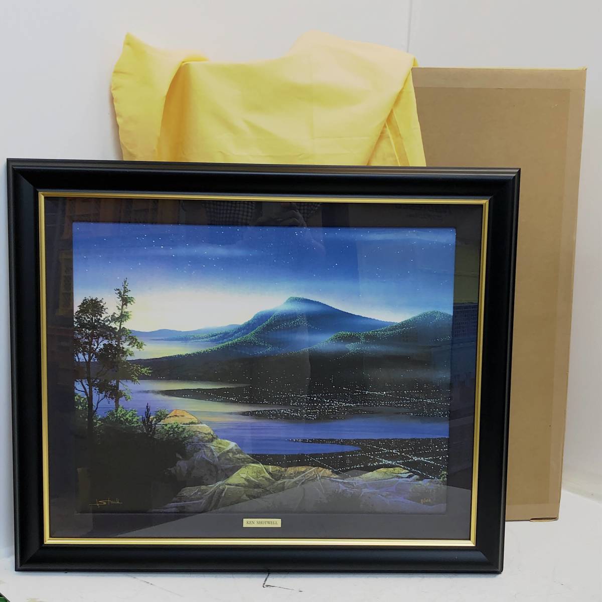 ルミナート版画】ケン・ショットウェル『アイランド・ビヨンド・ザ