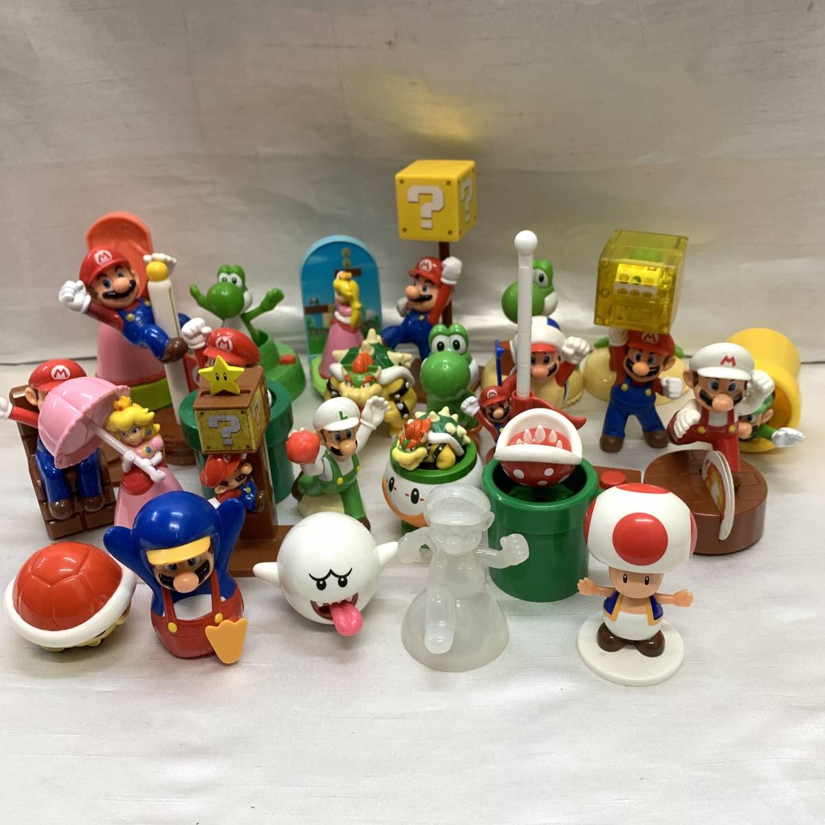 スーパーマリオ マクドナルドハッピーセット フィギュアまとめ売り