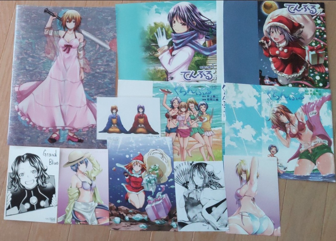 ぐらんぶる 1巻〜25巻 てんぷる 1巻〜13巻 ほぼ既刊全巻セット 計38冊