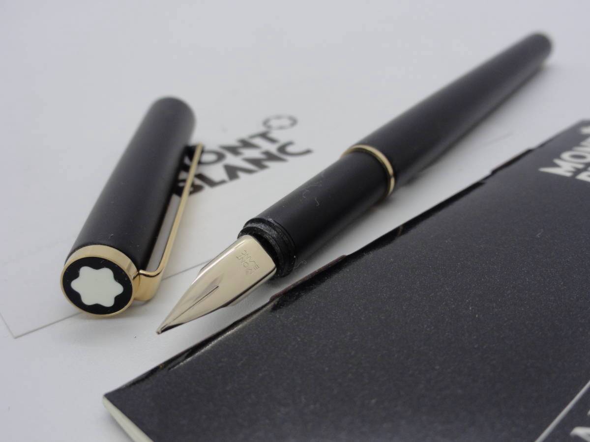 モンブラン万年筆☆世界中のベストセラー神ペン先のS-ライン・モデルNo2118