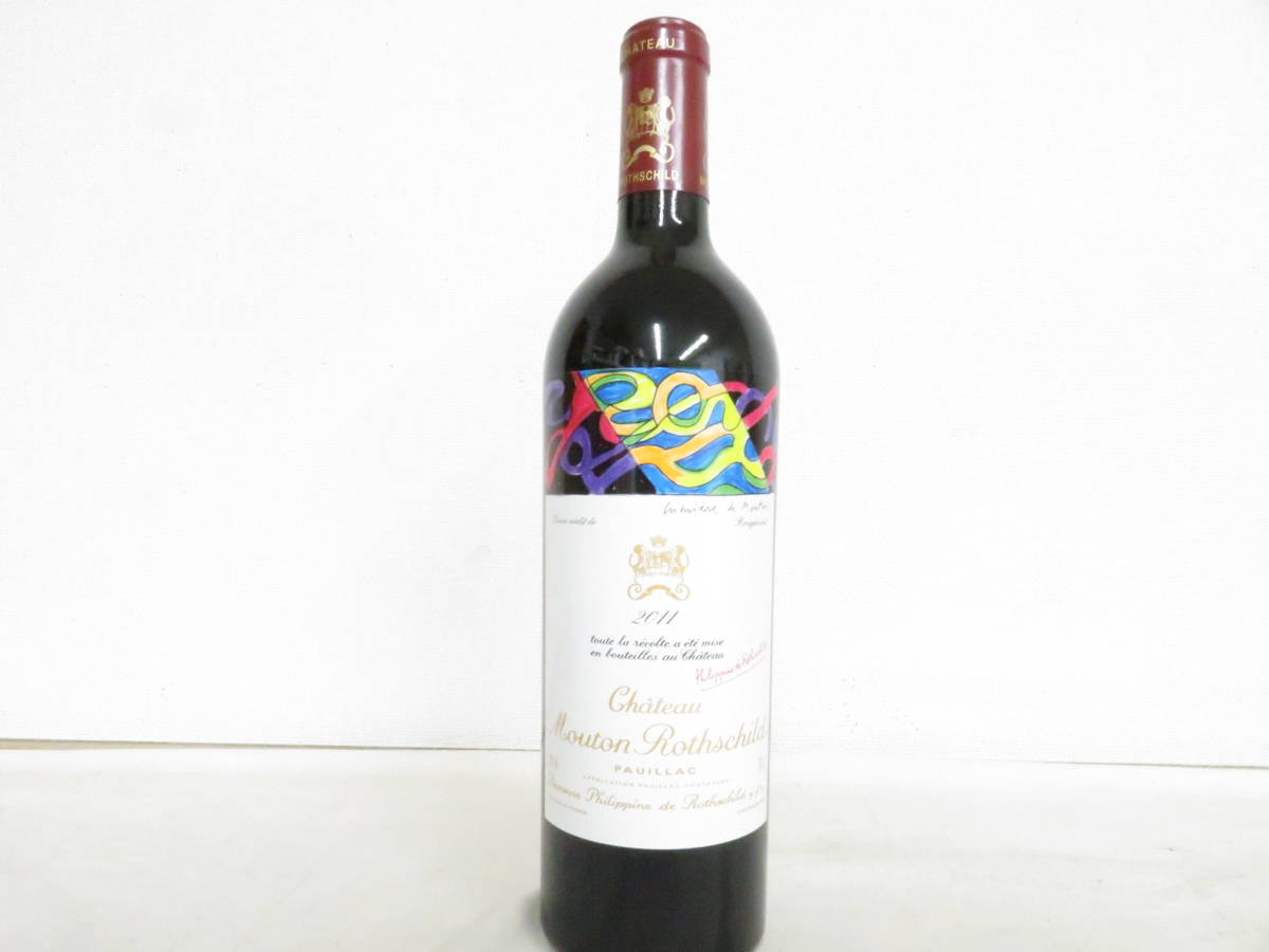 未開栓☆シャトームートンロートシルト1983 750ml 未開栓☆シャトー