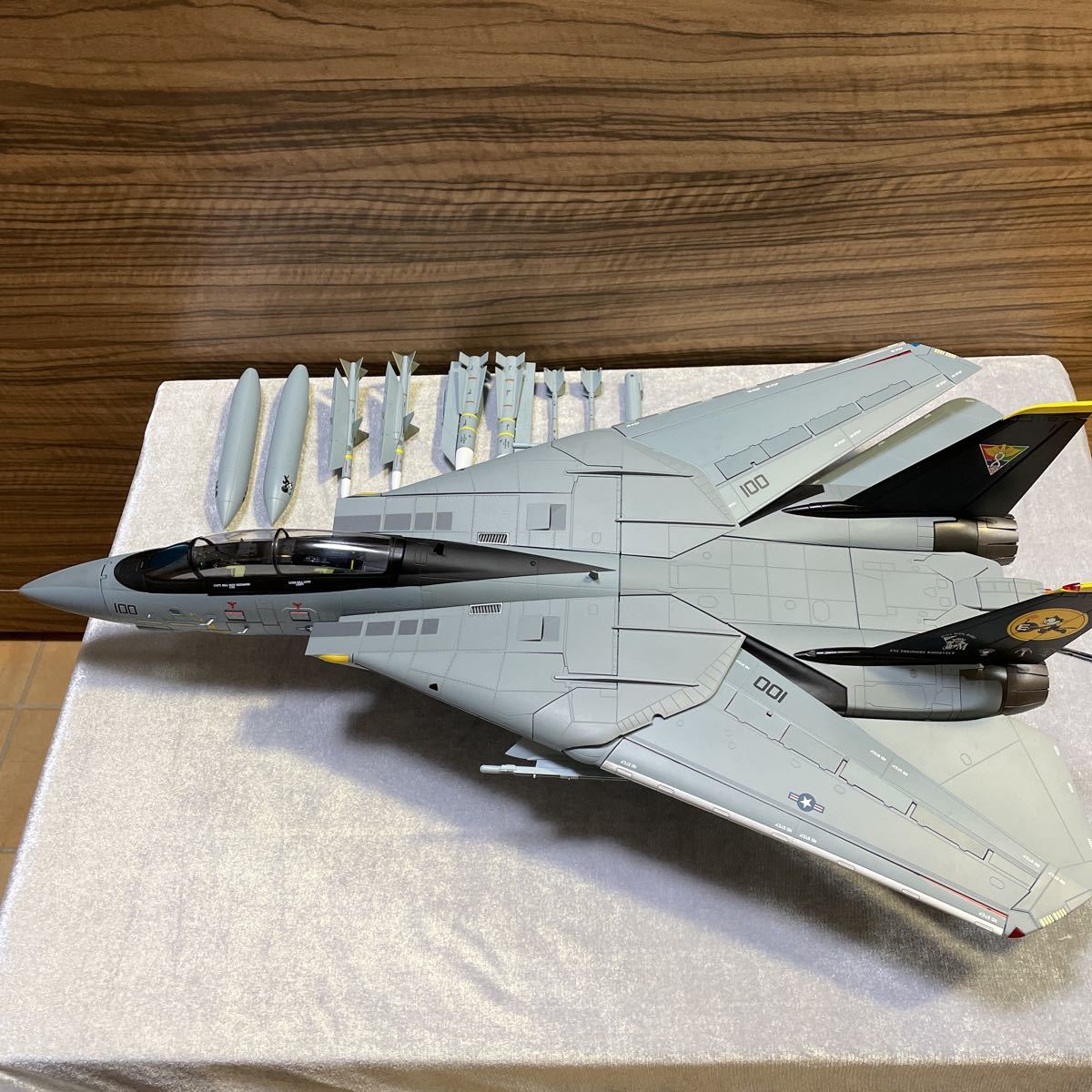 アシェット トムキャット F-14