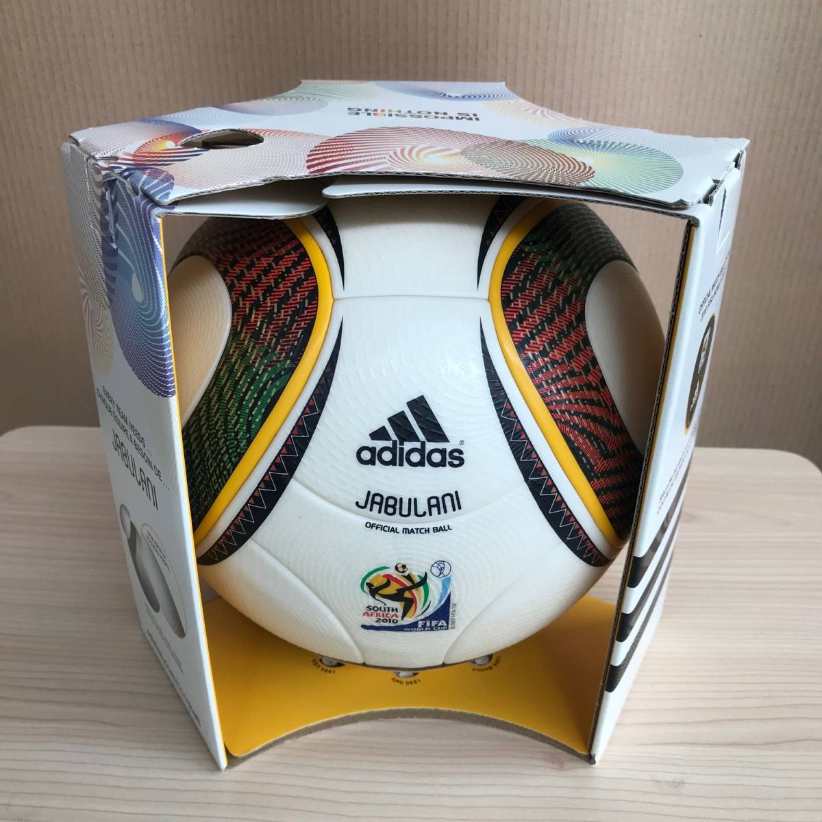 サッカーボール FIFA ジャブラニ 南アフリカW杯