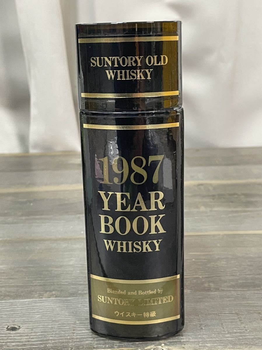 未開栓 サントリー オールド ブック 660ml 古酒