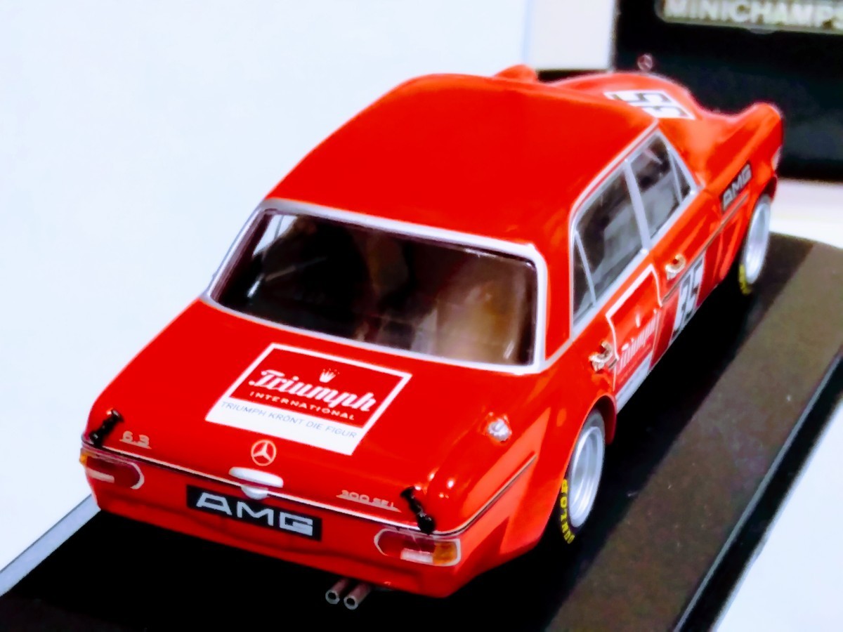 希少 本体未使用 ミニチャンプス メルセデス・ベンツ300SEL 6 8
