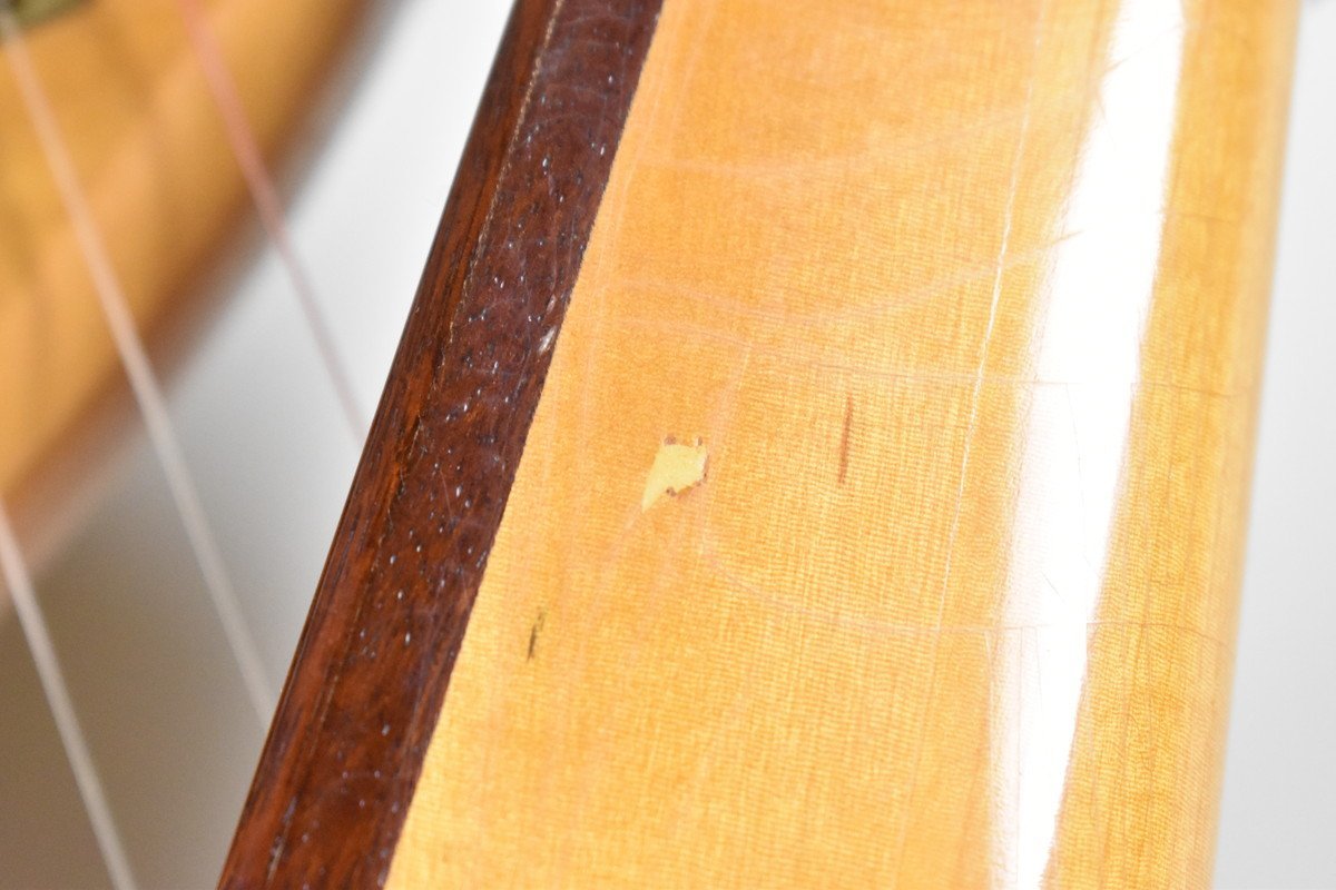 AOYAMA HARP 青山ハープ 140D 2024 36弦 アイリッシュハープ レバーハープ