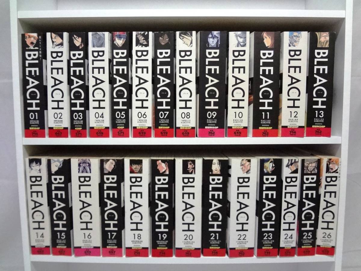 ブリーチ BLEACH コンビニ版 全26巻 コンビニ版 BLEACH 全巻セット 全