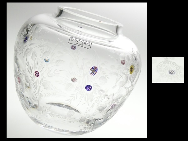 サンルイ 高級シリーズ ボッティチェリ ミルフィオリ グラヴィール