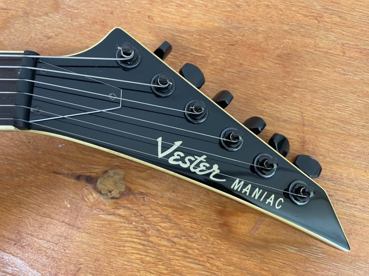 調整済】vester maniac TEJ 布袋 テレキャスター エレキギター 調整済