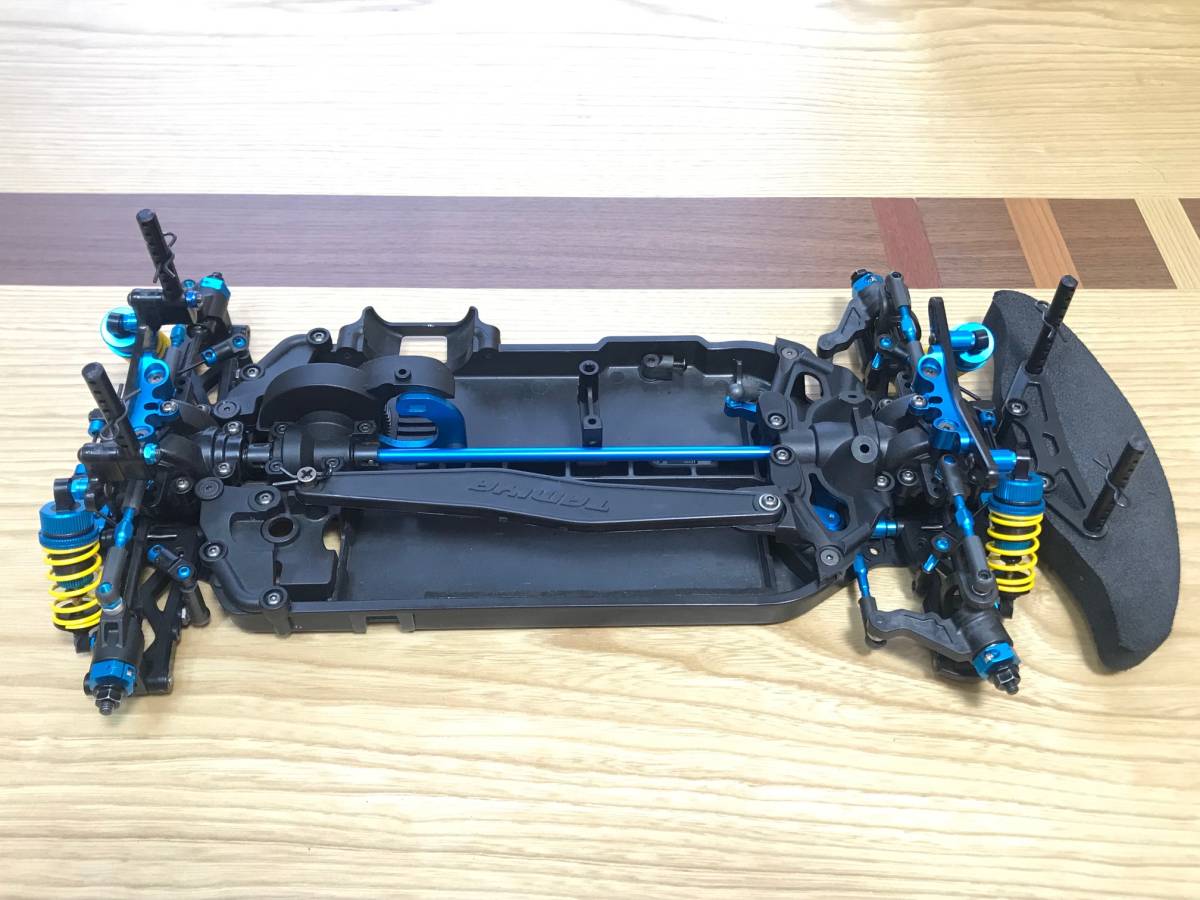 ホビーラジコン Tamiya 1/10 ENEOS SUSTIMA TB-04 CHASSIS タミヤ RC