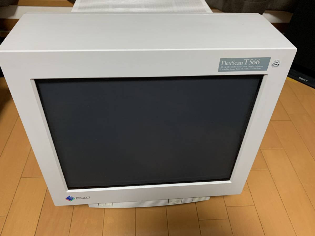 EIZO FlexScan T566 17インチ モニター EIZO FlexScan T566 17インチ