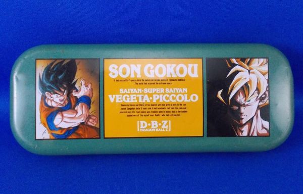 ドラゴンボールZ 缶ペンケース 孫悟空 超サイヤ人 鳥山明 animetopia