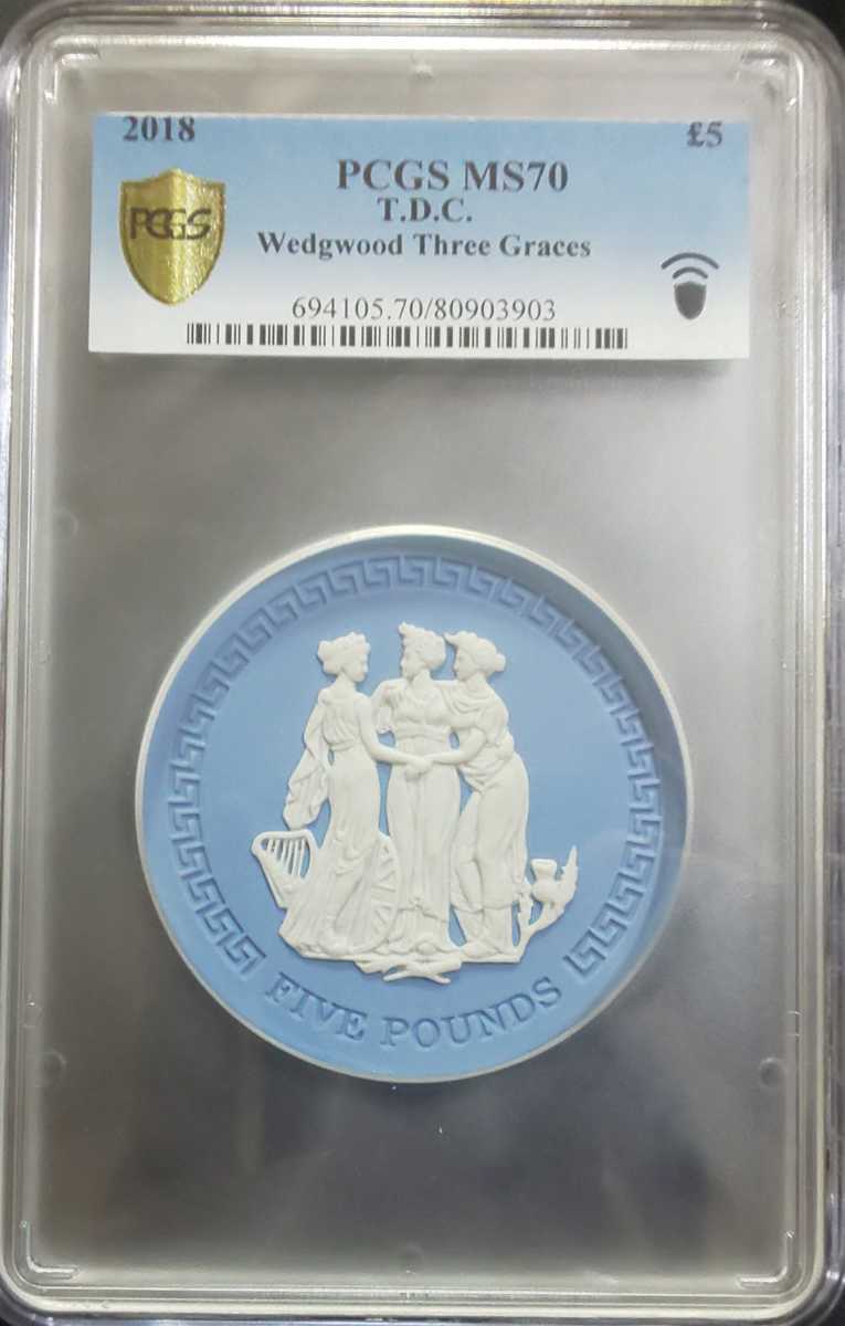 ウエッジウッド 三美神 スリーグレイセス 2018 トリスタンダクーニャ