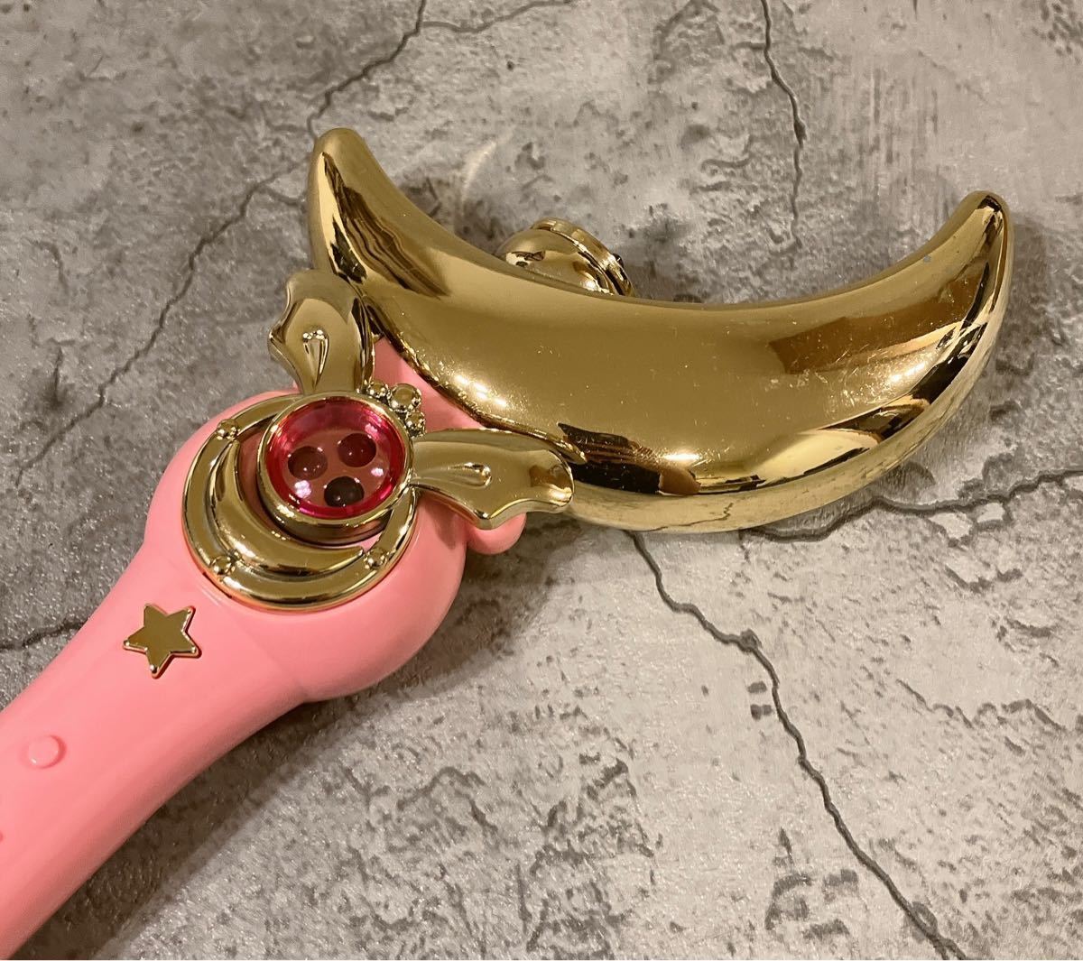 希少 美少女戦士セーラームーン ムーンスティック 初代 当時物 1992年