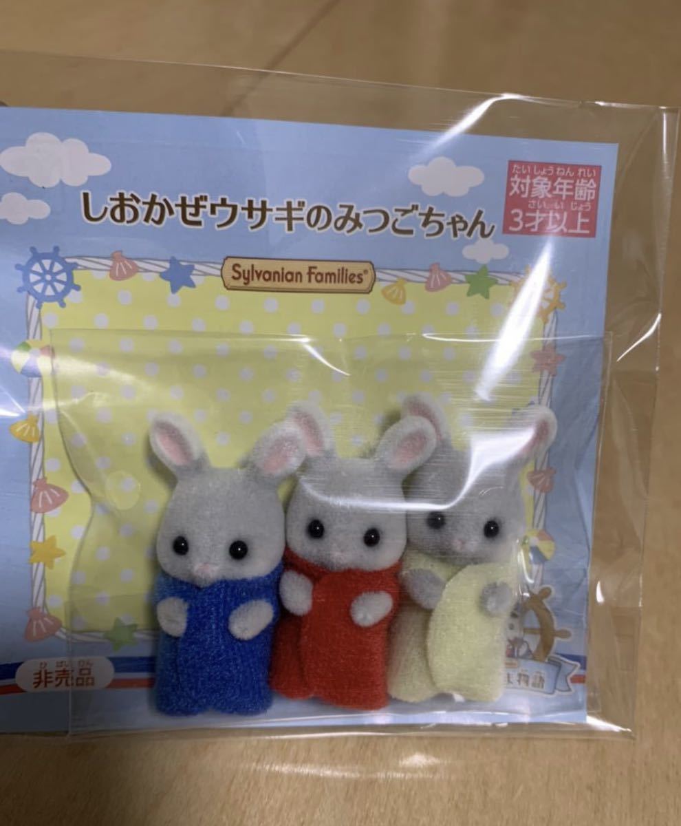 ご確認用です！しおかぜウサギファミリーのお父さん1体 ご確認用です