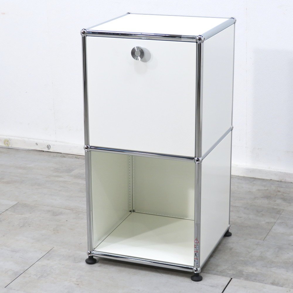 USM Haller 735×335mm ピュアホワイト セット USMハラー ワゴン