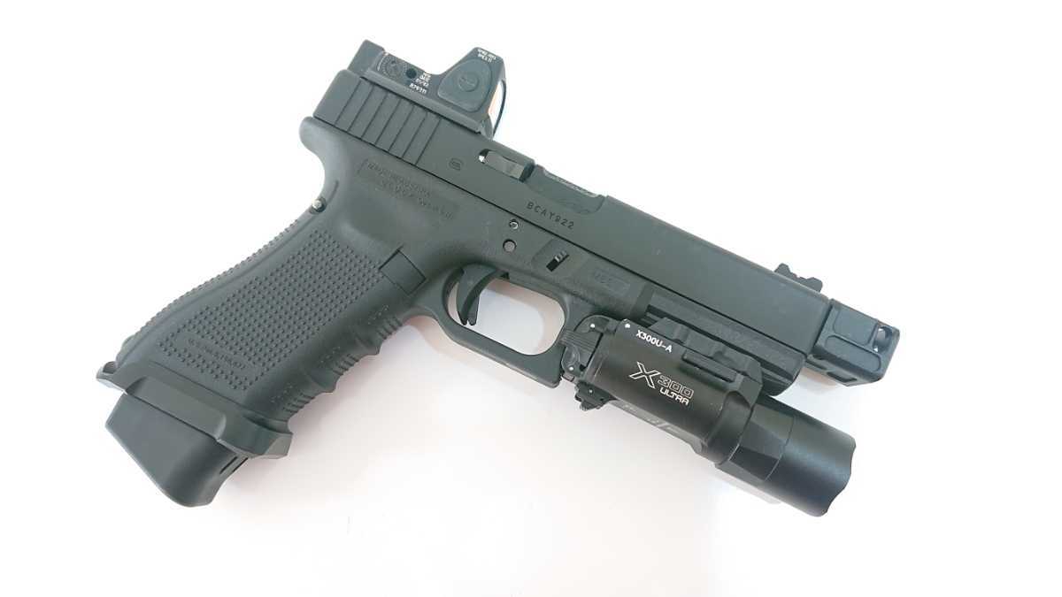 東京マルイ グロック17 gen4 カスタム