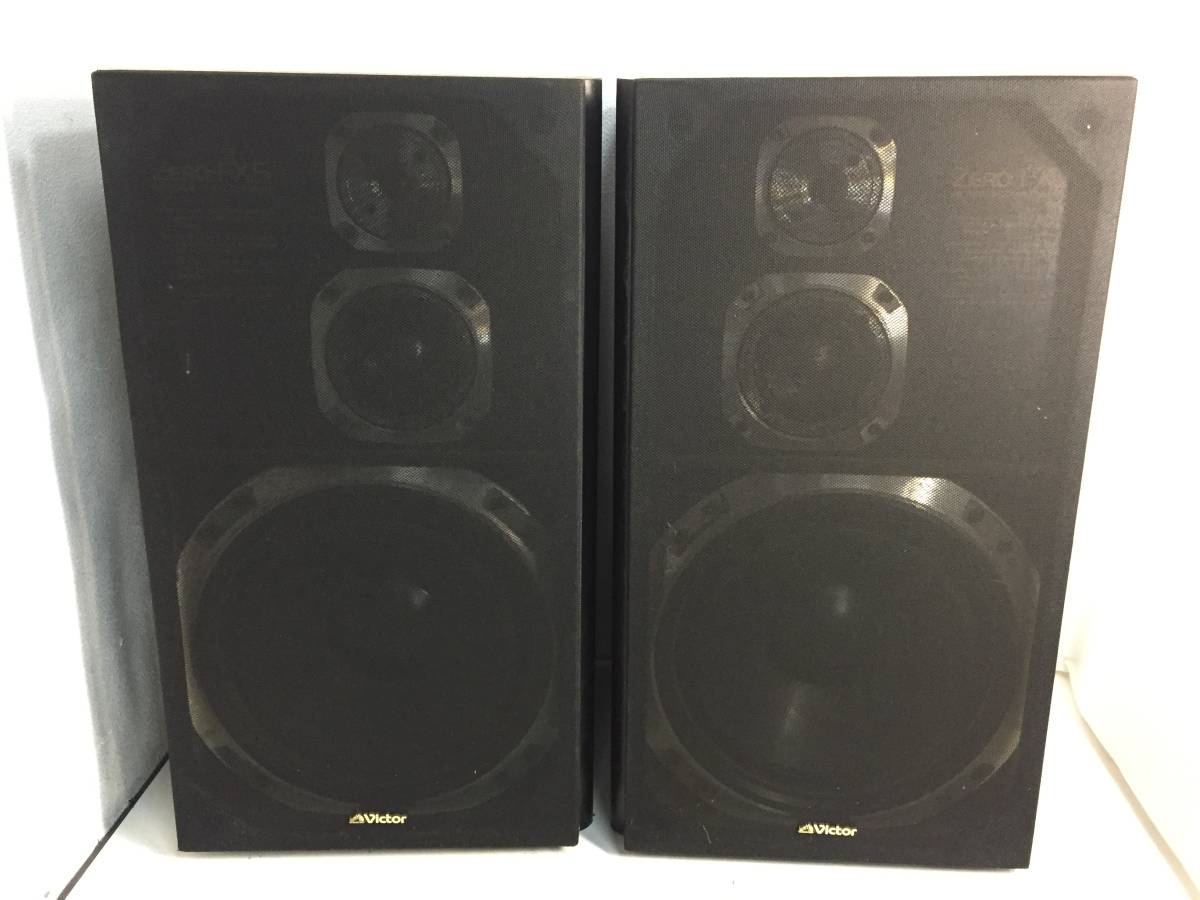 □VICTOR ビクター Zero-FX5 3ウェイスピーカー ペア□ の商品詳細
