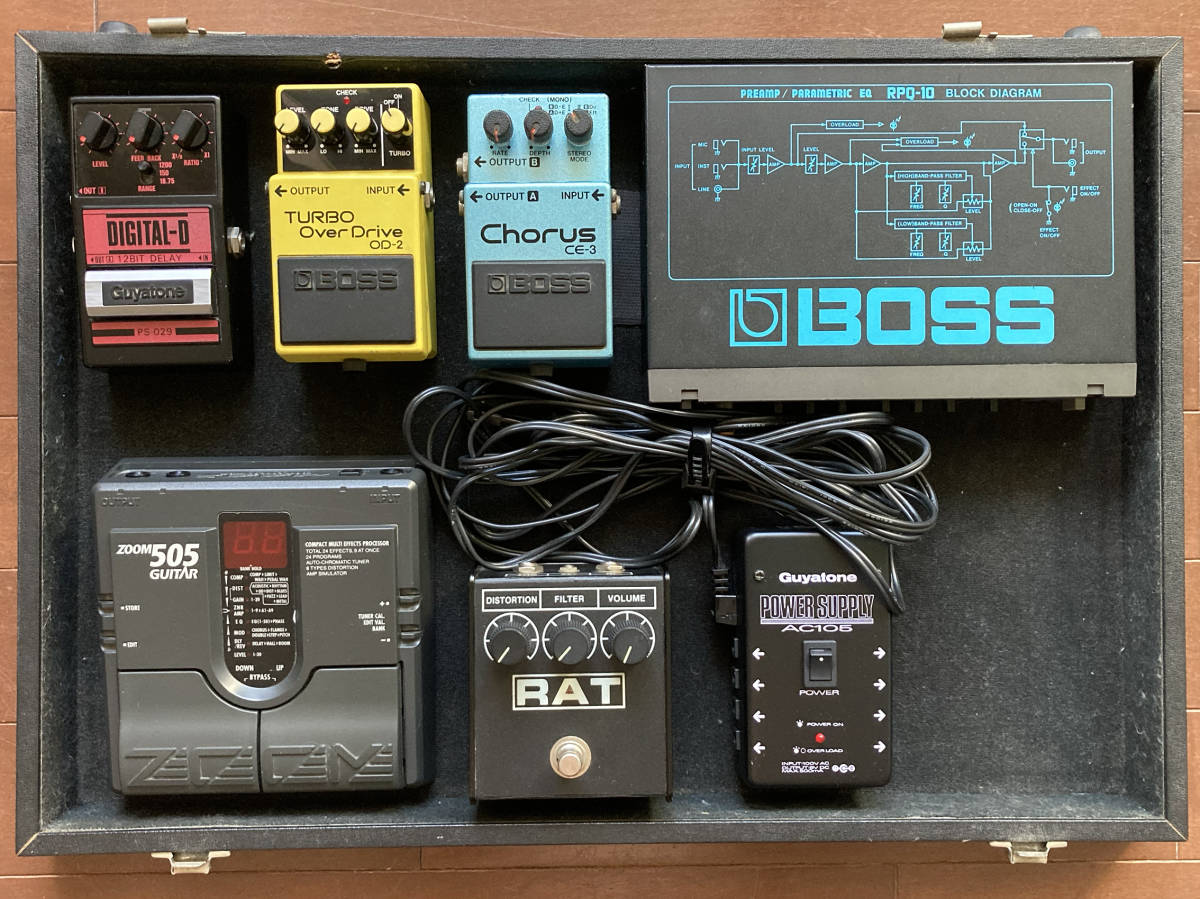 ジャンク品】エフェクター3点セット BOSS エフェクター9点セット