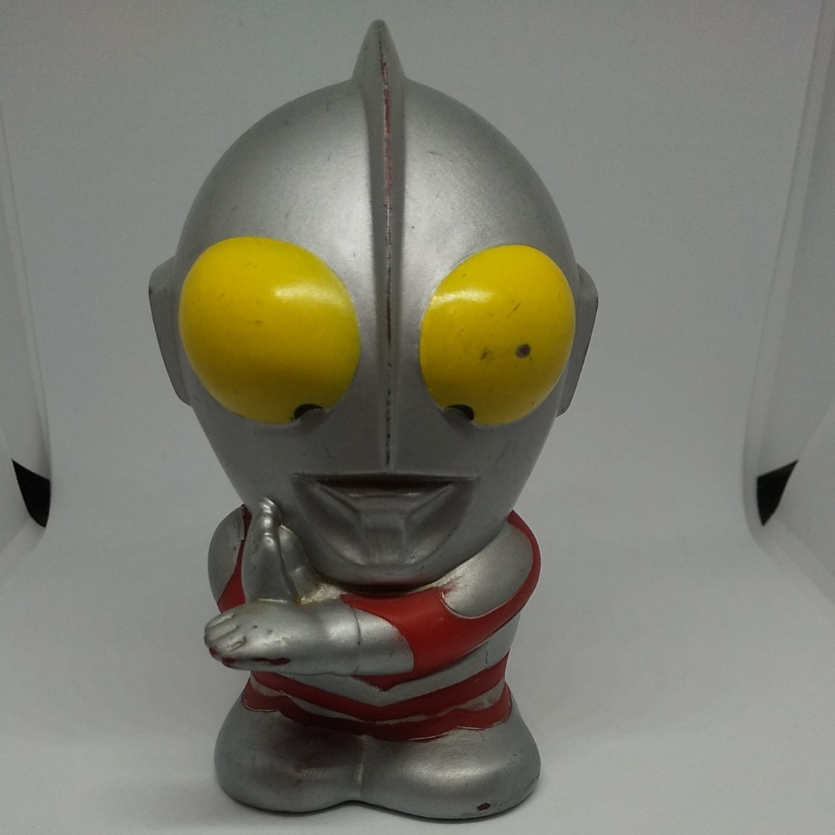 △未開封品 ウルトラマンソフビ貯金箱3 全5種 バンプレスト 同梱不可