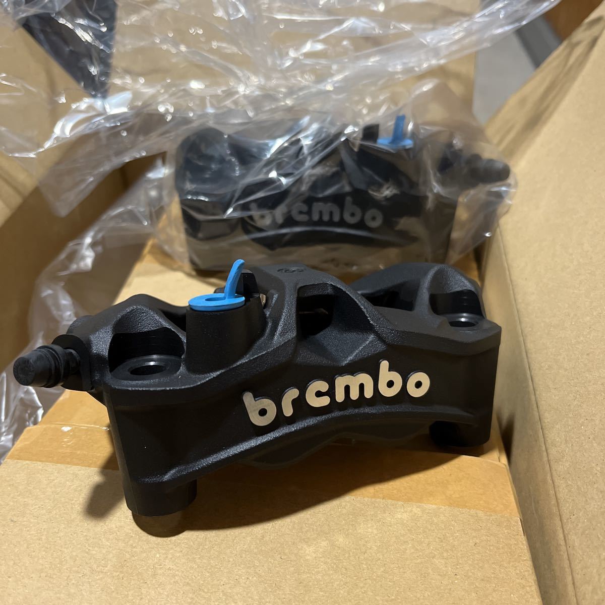 ブレンボ ラジアルマウントキャリパー stylema 108mm 新品未使用品 GSX