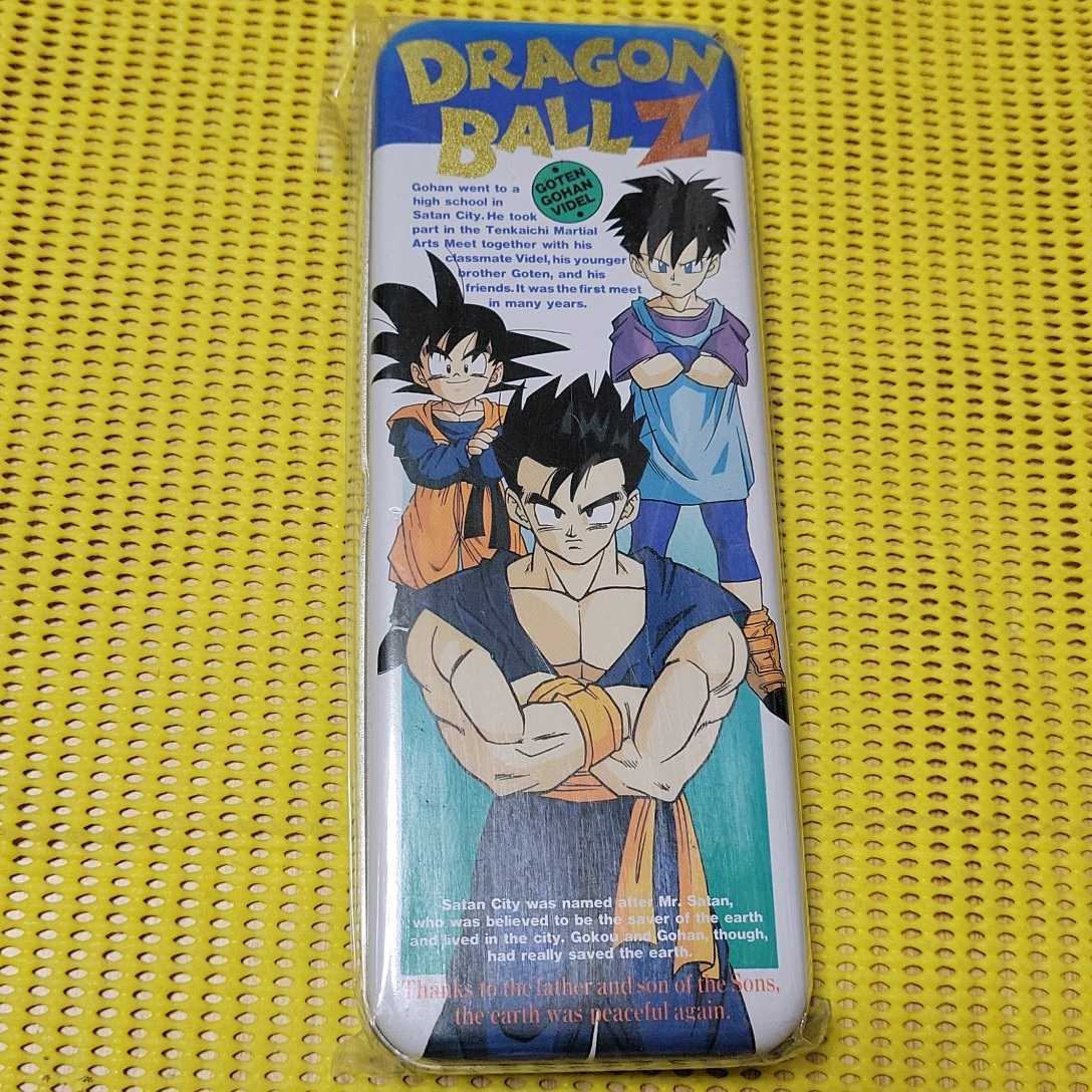 レトロポップ】 ドラゴンボールZ《缶ペンケース(筆箱)》◯悟天 悟飯