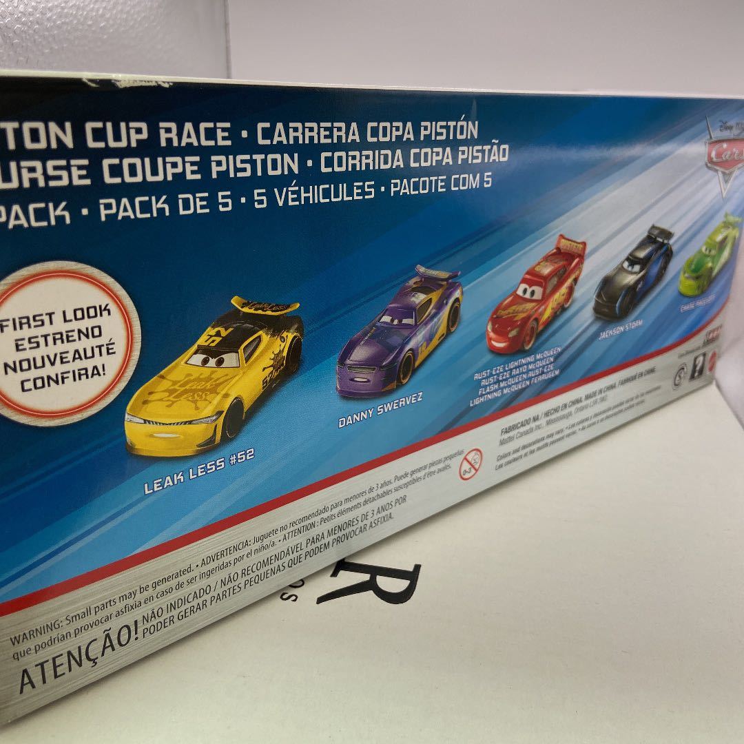 カーズ マテル 次世代レーサー GEORGE NEWWIN 5台セット ミニカー