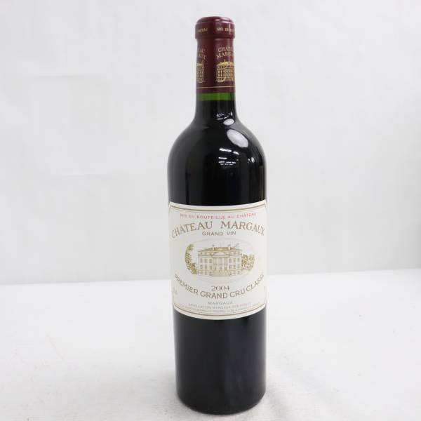 CHATEAU MARGAUX（シャトー マルゴー）2004 13％ 750ml S22I090146
