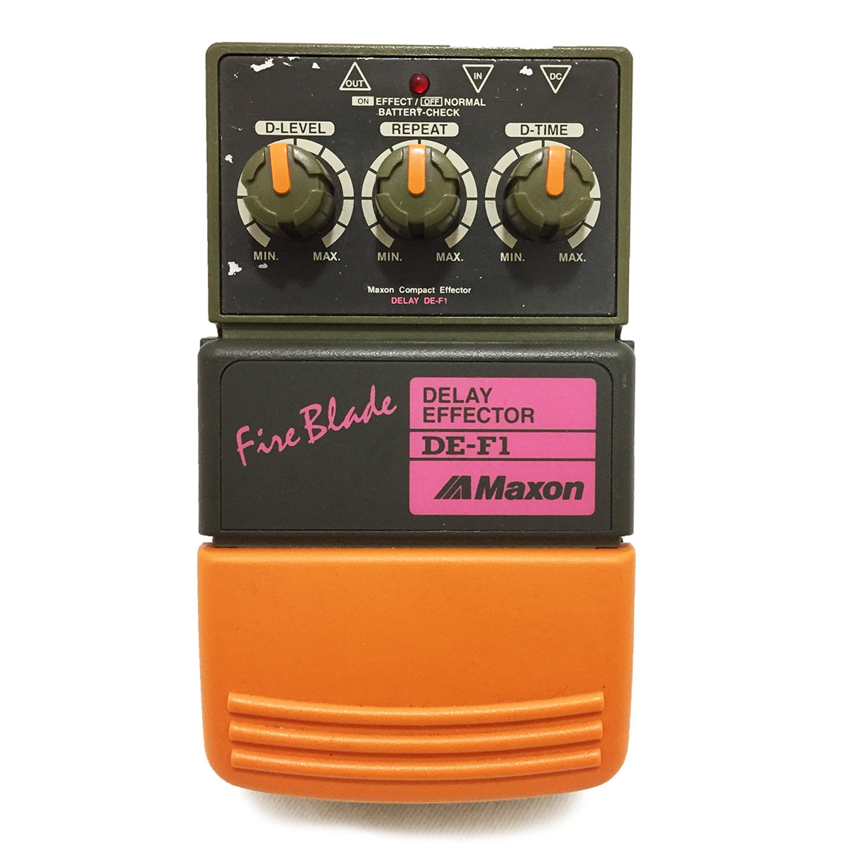 野*菜様 ☆Maxon Fire Blade DS-F1 ディストーション エフ 野*菜様