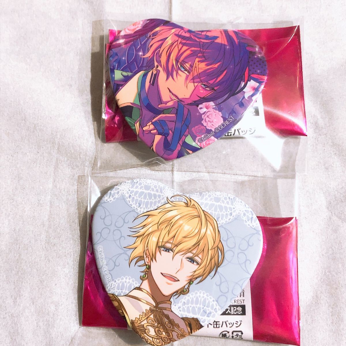 ゆめくろ エミリオ 箔押し缶バッジ 月覚醒 63点 ゆめくろ エミリオ