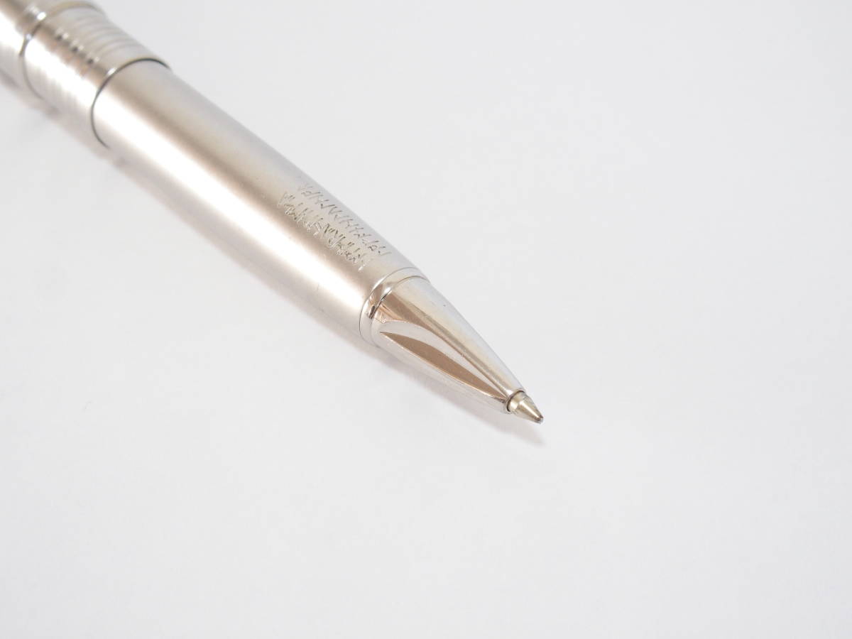 ぺんてるが23万円の万年筆、「一角鯨」の牙を軸材に：仕事