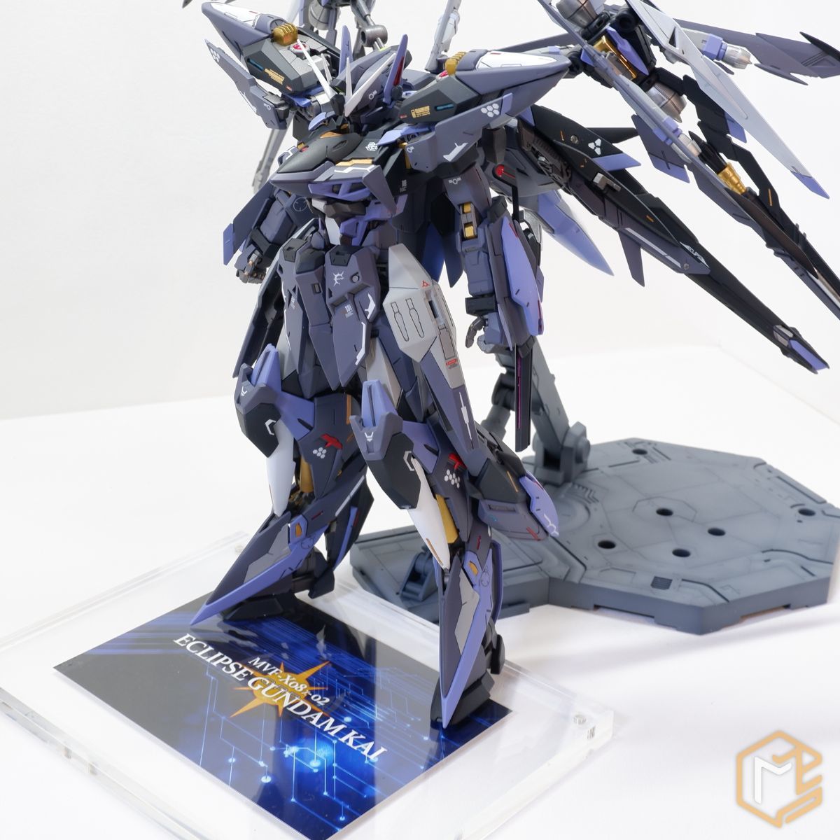 改造全塗装完成品]1/100 MG エクリプス魔改造機 改造全塗装完成