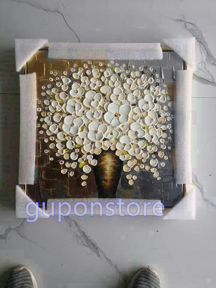 真作】絵画 熊倉雄二 油彩6号 鐘のある丘 心が安らぐ春の風景 T72 真作