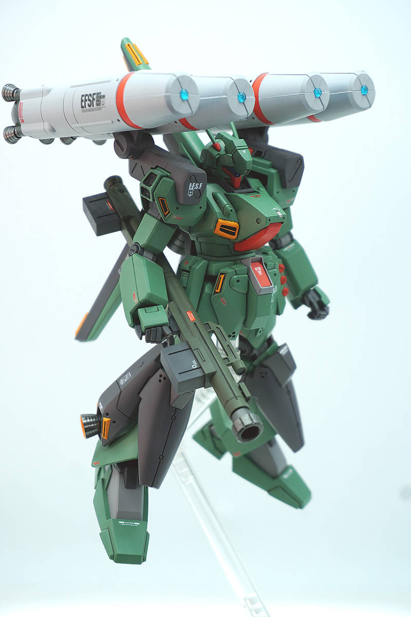 HGUC 1/144 RGM-89S プロトスタークジェガン・塗装済完成品 機動戦士