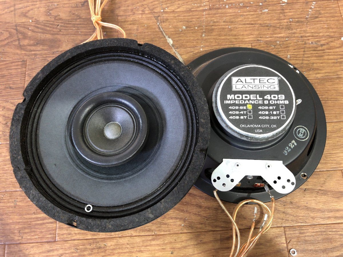 Yahoo!オークション - ALTEC アルテック 409-8E スピーカー ユニット